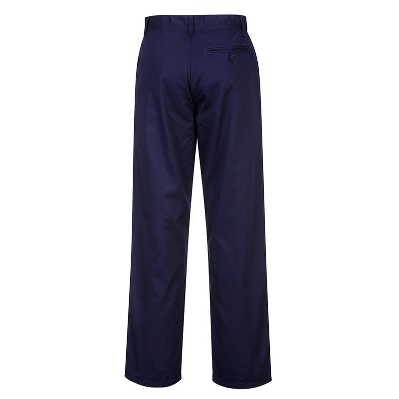 Chargez l'image dans la visionneuse de la galerie, 2885 - Pantalon Preston, Marine Tall, vue de dos # Couleur_Marine Tall