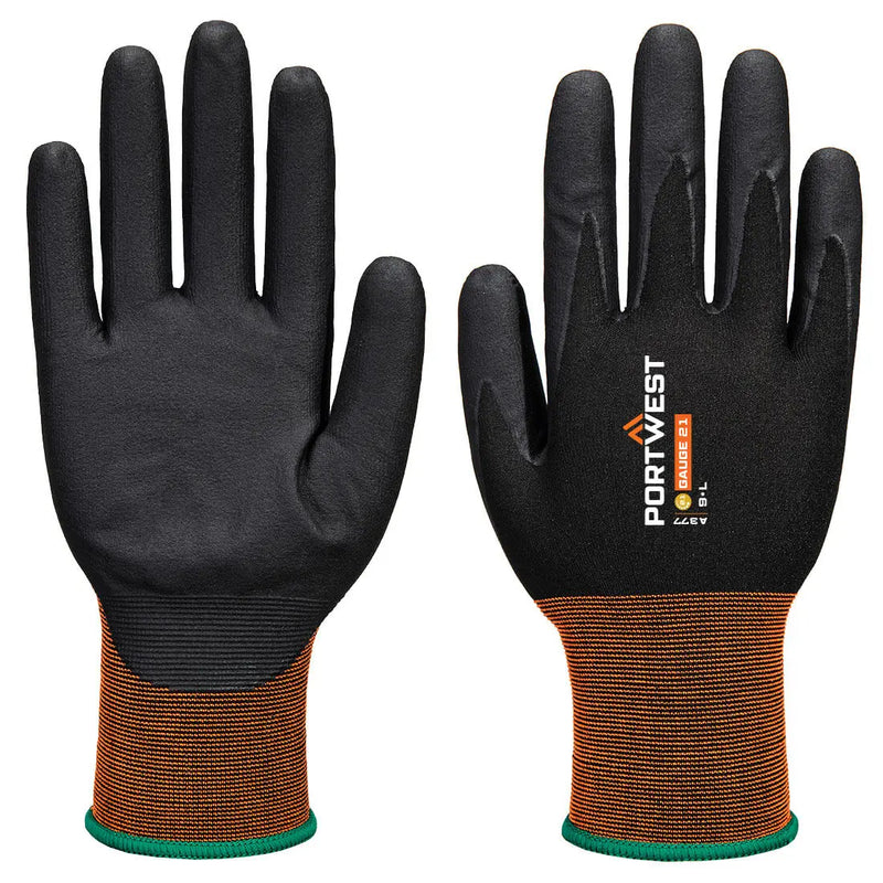 Chargez l'image dans la visionneuse de la galerie, Gant GP Grip 15 A377K8RL - protection nitrile mousse adhérence professionnelle