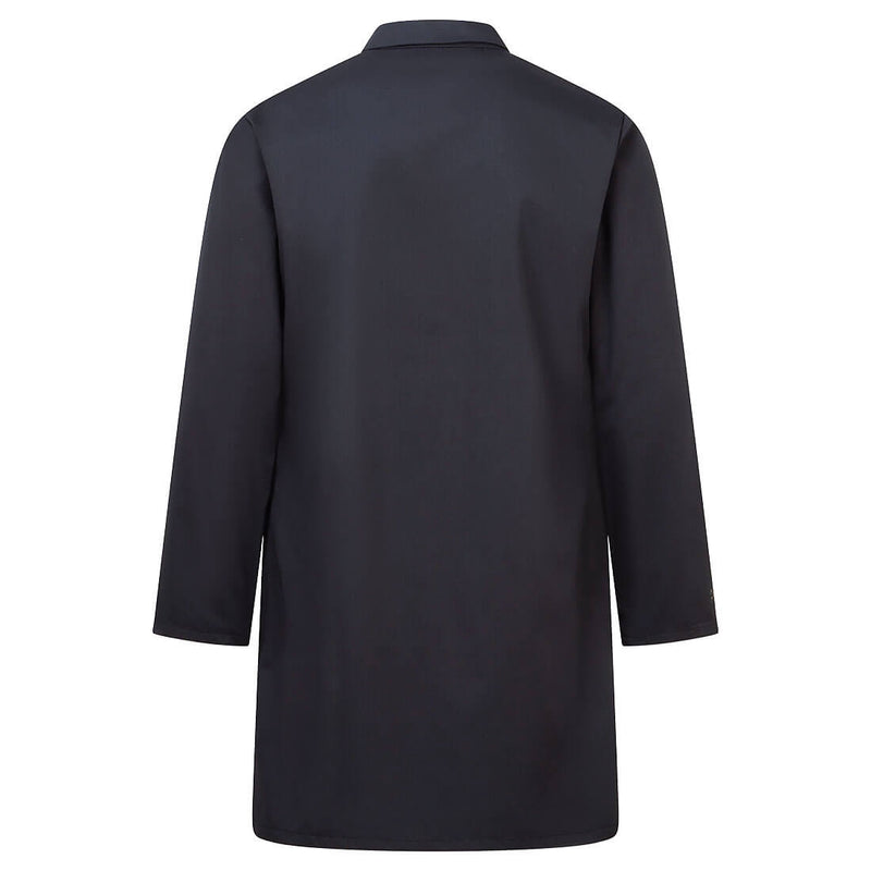 Chargez l'image dans la visionneuse de la galerie, AS10 - Blouse Antistatique ESD, Noir, vue de dos # Couleur_Noir