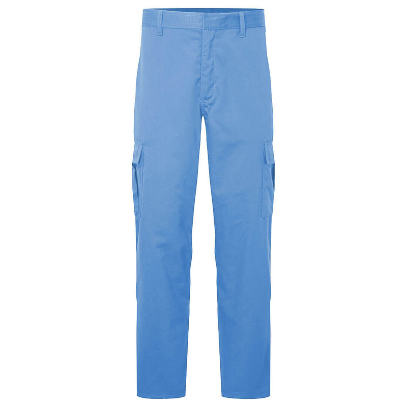 Chargez l'image dans la visionneuse de la galerie, AS12 - Pantalon Femme Antistatique ESD, Bleu Hamilton # Couleur_Bleu Hamilton