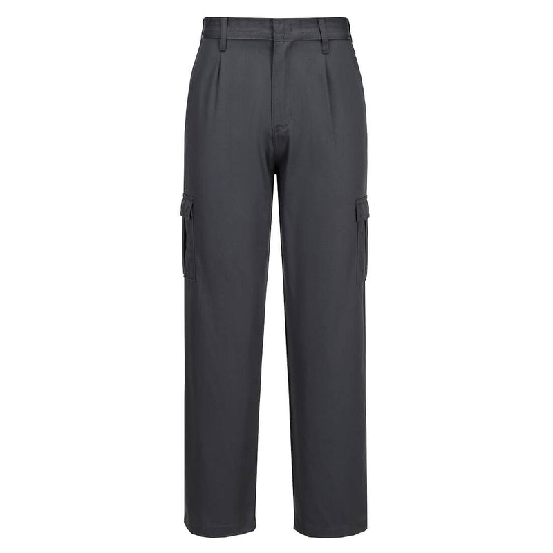 Chargez l'image dans la visionneuse de la galerie, AS12 - Pantalon Femme Antistatique ESD, Gris Zoom # Couleur_Gris Zoom