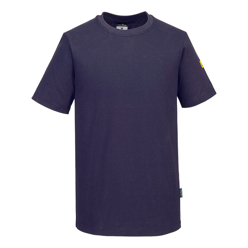 Chargez l'image dans la visionneuse de la galerie, AS20 - T-Shirt antistatique ESD, Marine # Couleur_Marine