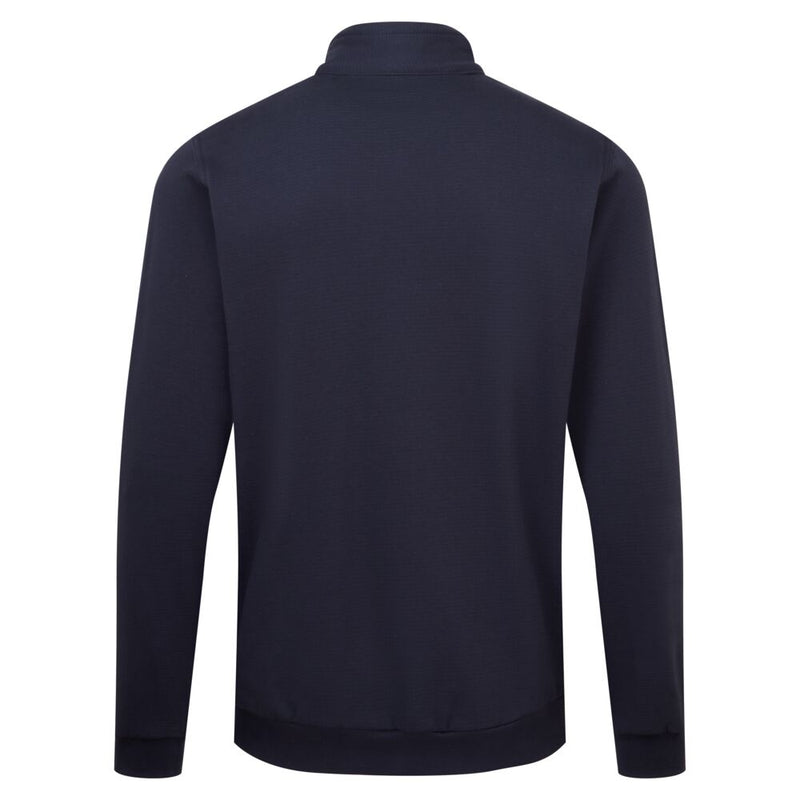 Chargez l'image dans la visionneuse de la galerie, AS25 - sweat shirt anti statique ESD, Marine, vue de dos # Couleur_Marine