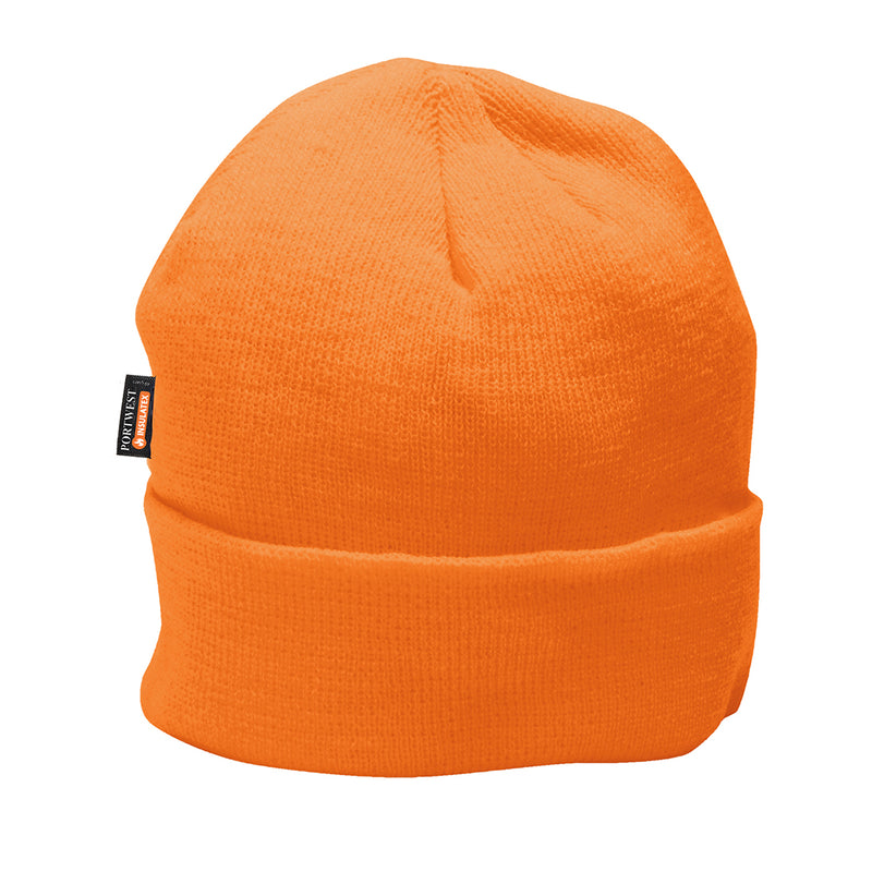 Chargez l'image dans la visionneuse de la galerie, B013 - Bonnet en tricot isolé, Orange # Couleur_Orange