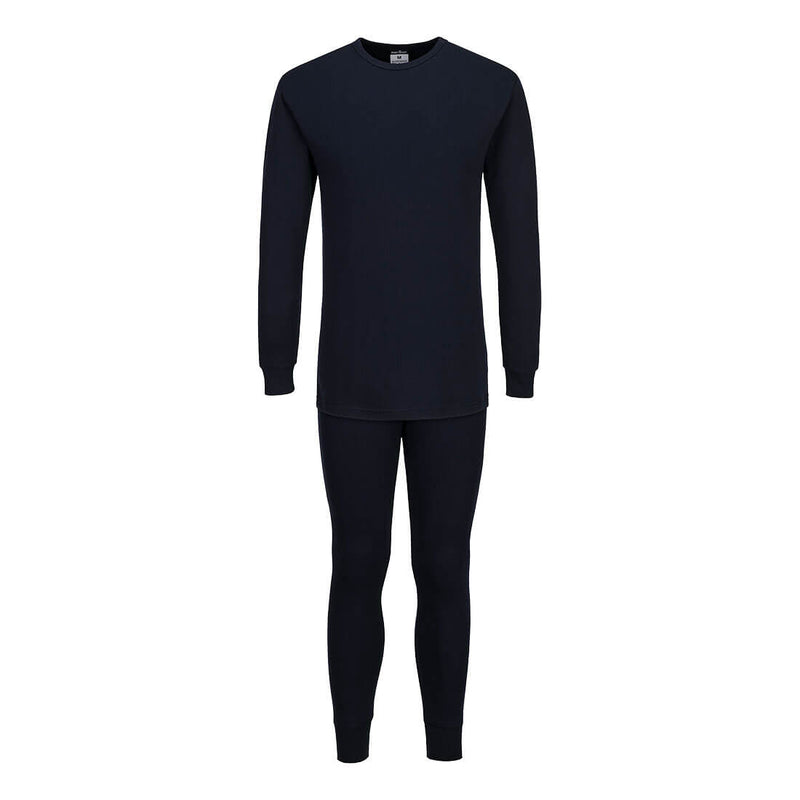 Chargez l'image dans la visionneuse de la galerie, B127 - Ensemble sous-vêtements thermiques, Marine # Couleur_Marine