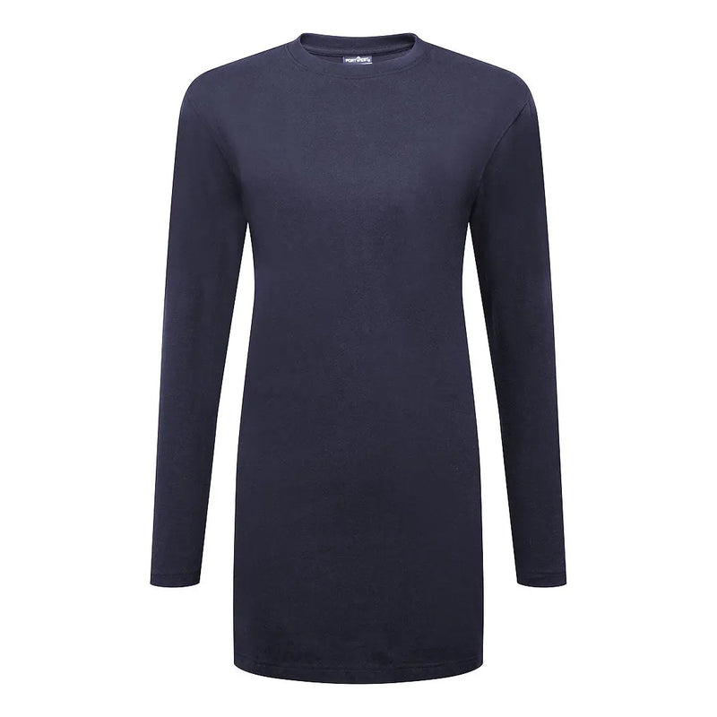 Chargez l'image dans la visionneuse de la galerie, T-shirt femme coton B194 - coupe large manches longues