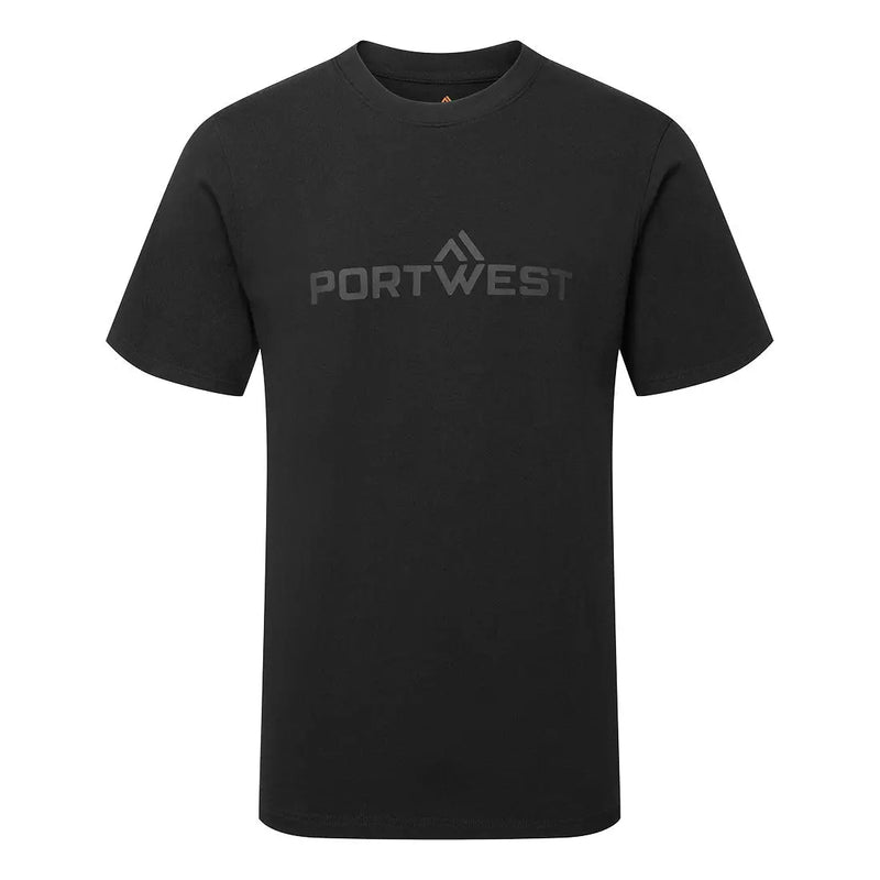 Chargez l'image dans la visionneuse de la galerie, T-shirt Portwest B198 - design unisexe logo embossé travail