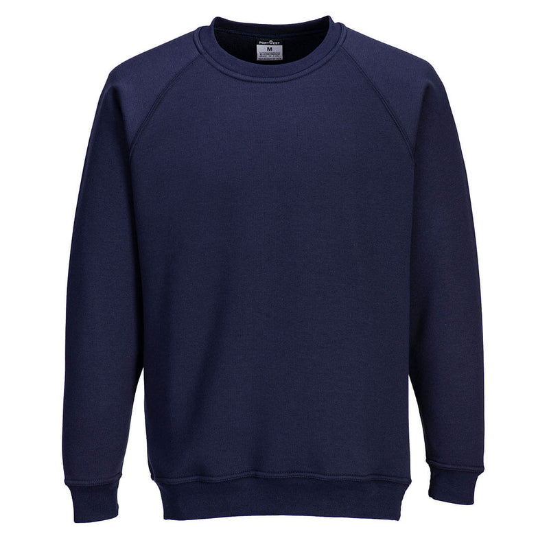 Chargez l'image dans la visionneuse de la galerie, B300 - Sweatshirt Roma, Marine # Couleur_Marine