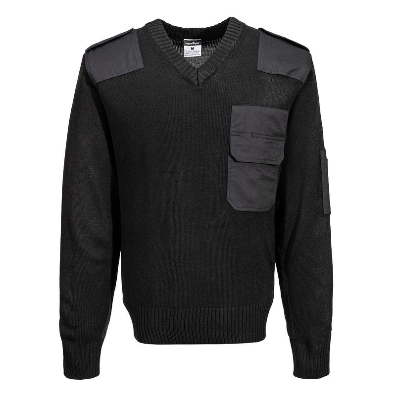 Chargez l'image dans la visionneuse de la galerie, B310 - Pull Otan, Noir # Couleur_Noir