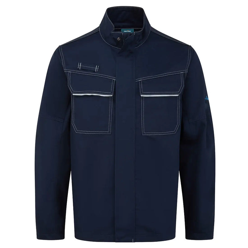 Chargez l'image dans la visionneuse de la galerie, Veste travail ignifugée soudeur BZ739 - protection thermique multicertifiée