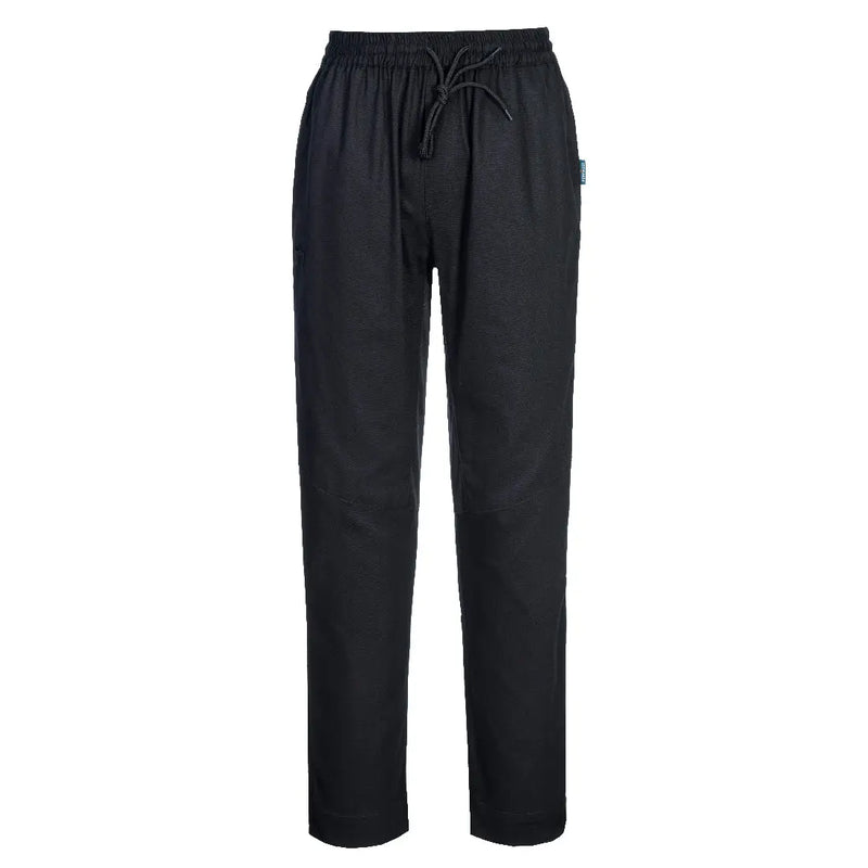 Chargez l'image dans la visionneuse de la galerie, Pantalon cuisine coton C076 - respirabilité MeshAir et protection hydrofuge
