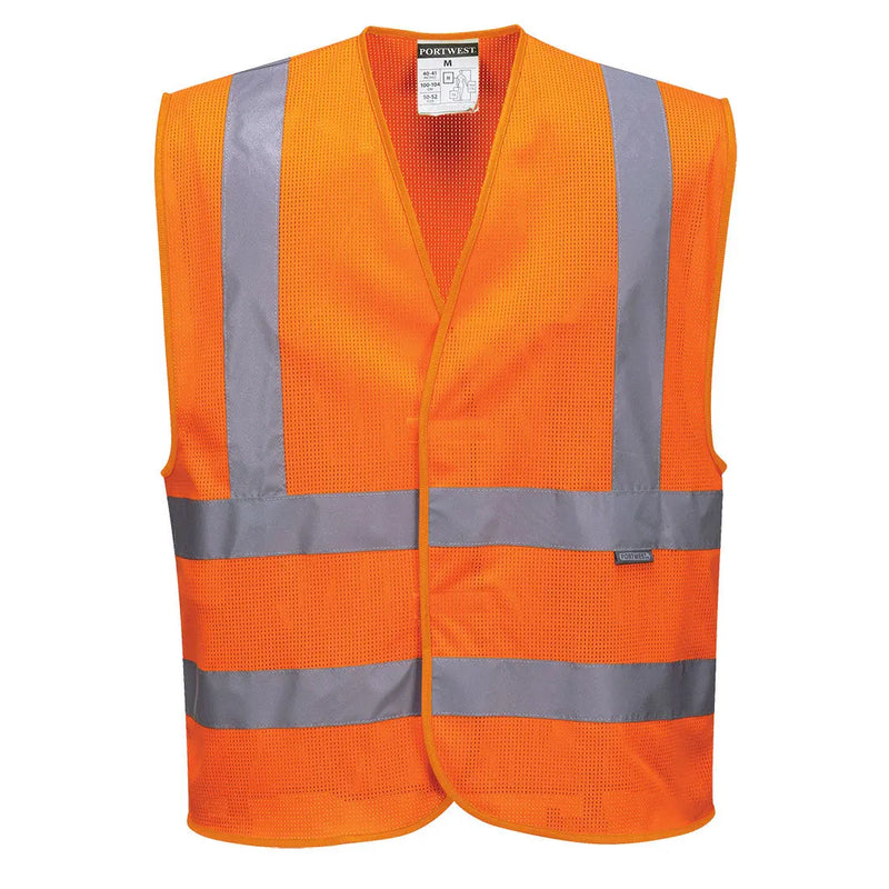 Chargez l'image dans la visionneuse de la galerie, Gilet HV Maille Aérée C370 - conforme EN ISO 20471 classe 2