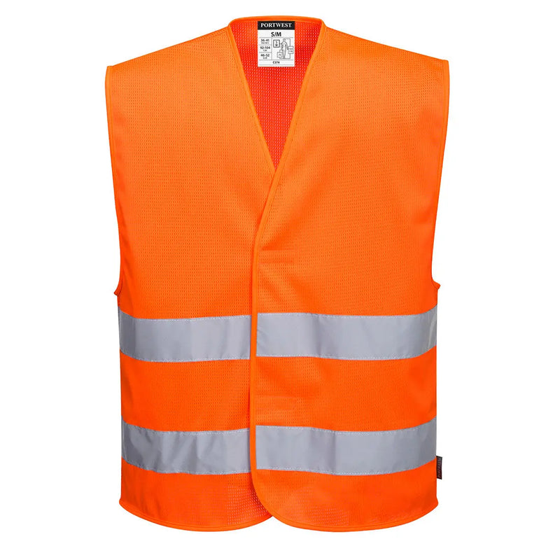 Chargez l'image dans la visionneuse de la galerie, Gilet haute visibilité C374 MeshAir - tissu mesh aéré certifié EN ISO 20471