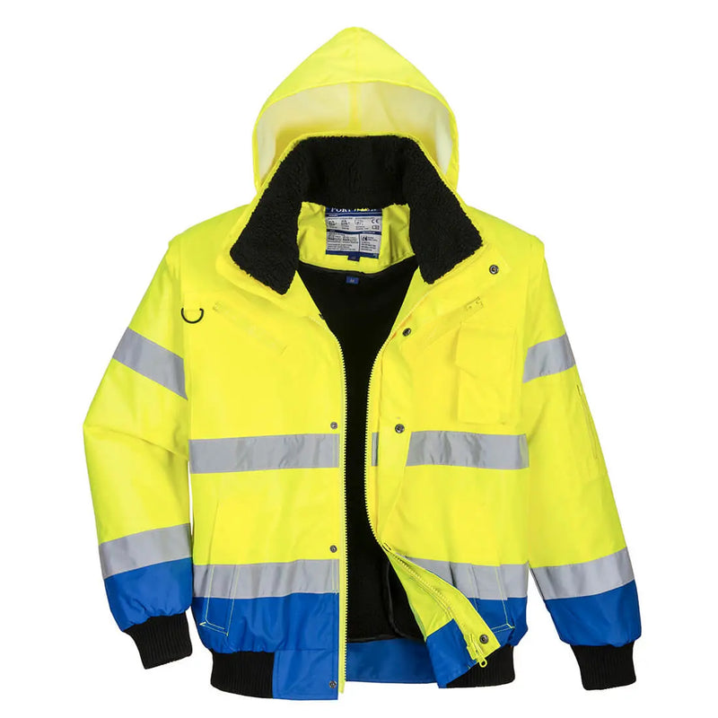 Chargez l'image dans la visionneuse de la galerie, Blouson Bomber C465 - détail manches amovibles et poches