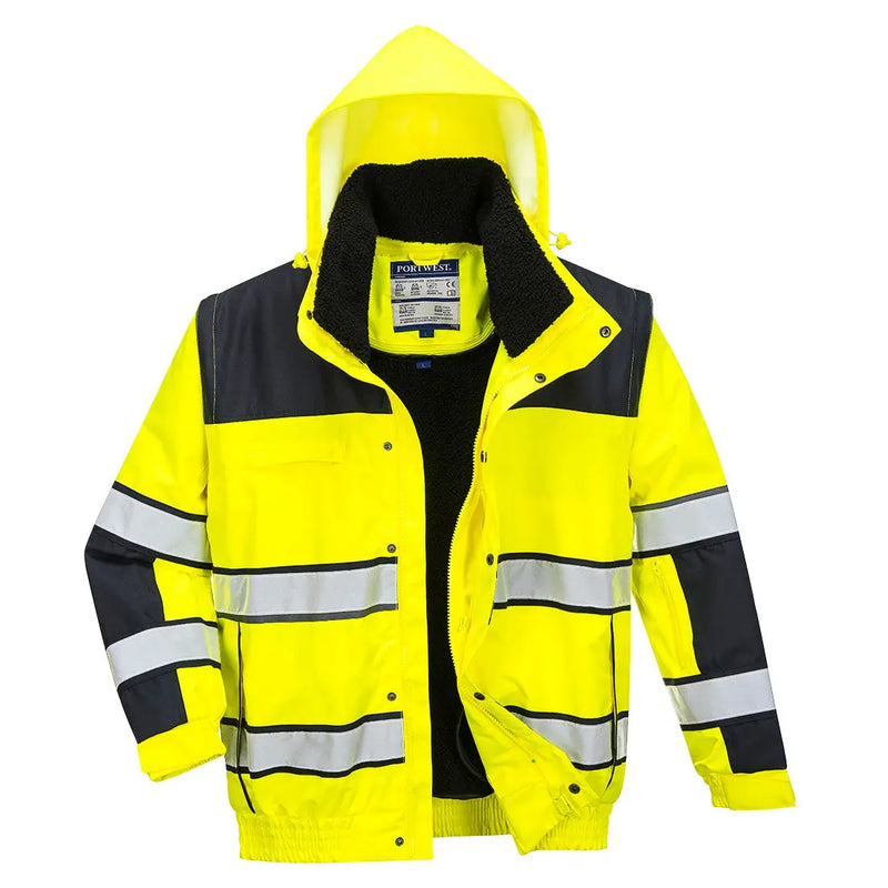 Chargez l'image dans la visionneuse de la galerie, C466 - Blouson HiVis 3 en 1 Epi-Protect