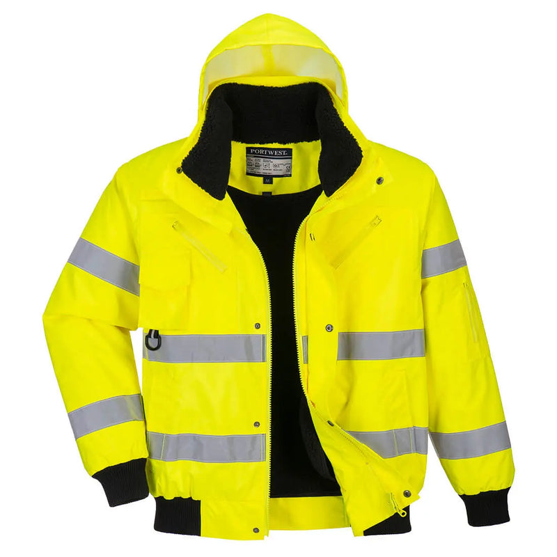 Chargez l'image dans la visionneuse de la galerie, C467 - Blouson Bomber HiVis 3 en 1 Epi-Protect
