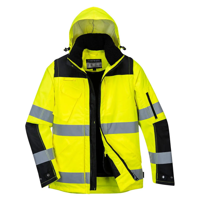 Chargez l'image dans la visionneuse de la galerie, C469 - Blouson 3-en-1 Pro Hi-Vis Epi-Protect
