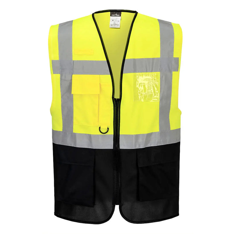 Chargez l'image dans la visionneuse de la galerie, Gilet haute visibilité Executive Warsaw C476 - protection multipoches professionnelle