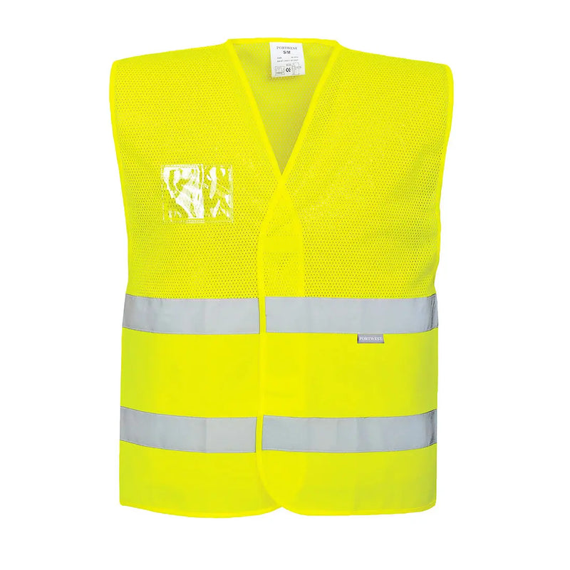 Chargez l'image dans la visionneuse de la galerie, Gilet haute visibilité respirant C494 - ventilation climat chaud