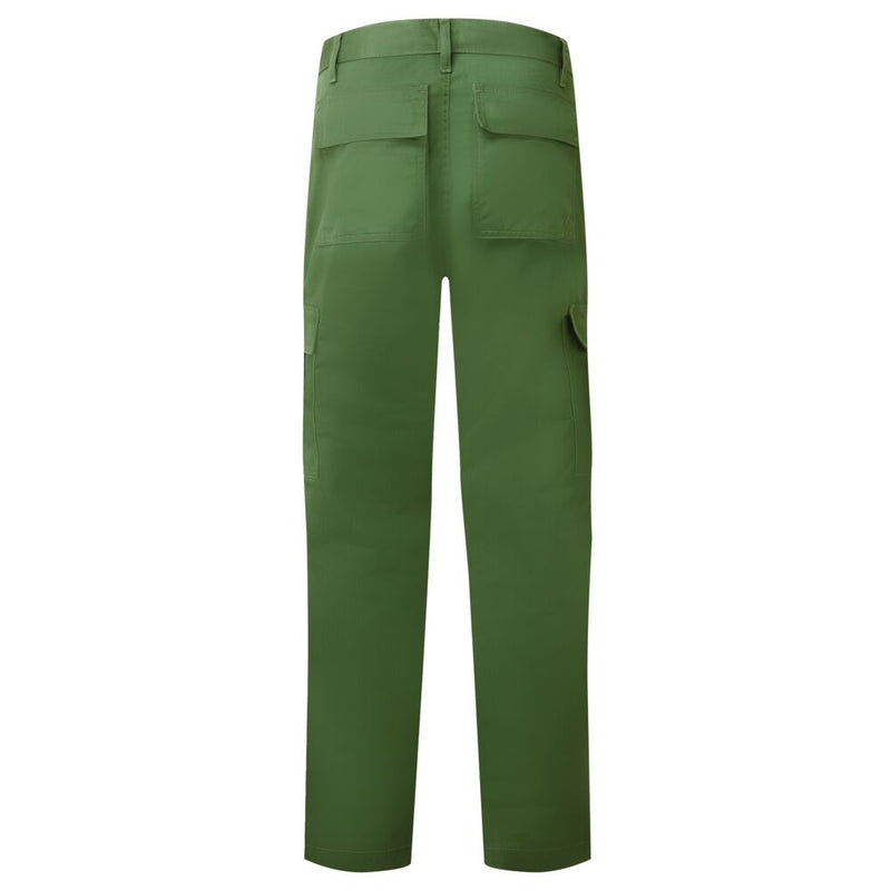 Chargez l'image dans la visionneuse de la galerie, C701 - Pantalon Combat, Vert Forêt, vue de dos # Couleur_Vert Forêt