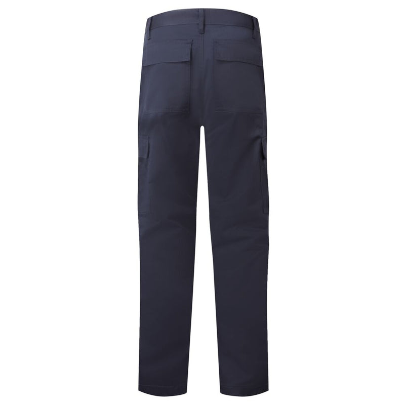Chargez l'image dans la visionneuse de la galerie, C701 - Pantalon Combat, Marine Short, vue de dos # Couleur_Marine Short