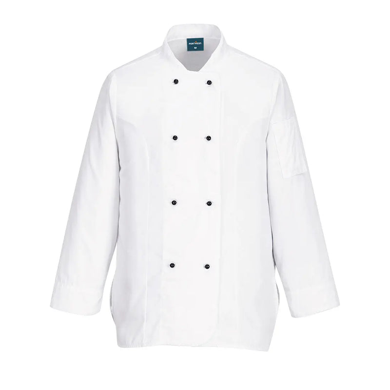 Chargez l'image dans la visionneuse de la galerie, Veste de cuisine femme Rachel C837 - coupe ajustée professionnelle