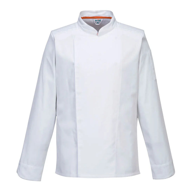 Chargez l'image dans la visionneuse de la galerie, C846 - Veste de cuisine manches longues Stretch Mesh Air Pro Epi-Protect