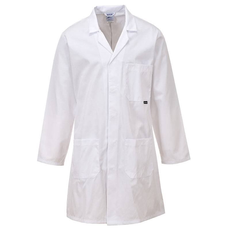 Chargez l'image dans la visionneuse de la galerie, C852 - Blouse Standard, Blanc # Couleur_Blanc