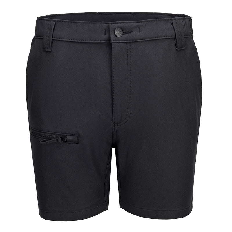Chargez l'image dans la visionneuse de la galerie, CD822 - Short WX2 eco-conçu stretch, Noir # Couleur_Noir