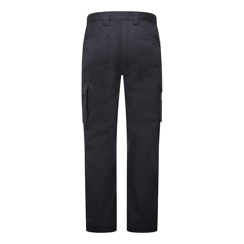 Chargez l'image dans la visionneuse de la galerie, CD825 - Pantalon cargo WX2 Eco, Noir Short, vue de dos # Couleur_Noir Short