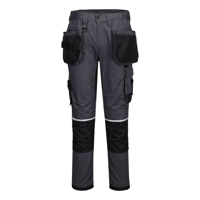 Chargez l'image dans la visionneuse de la galerie, CD845 - Pantalon Stretch WX2 Holster, Gris Métal # Couleur_Gris Métal