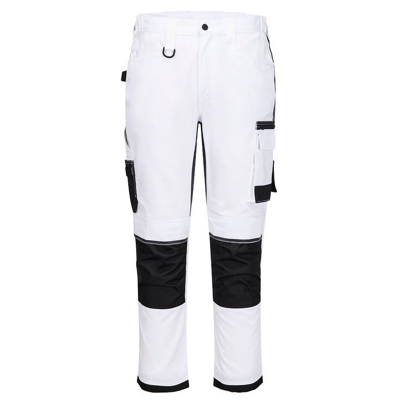 Chargez l'image dans la visionneuse de la galerie, CD846 - Pantalon Stretch WX2, Blanc # Couleur_Blanc