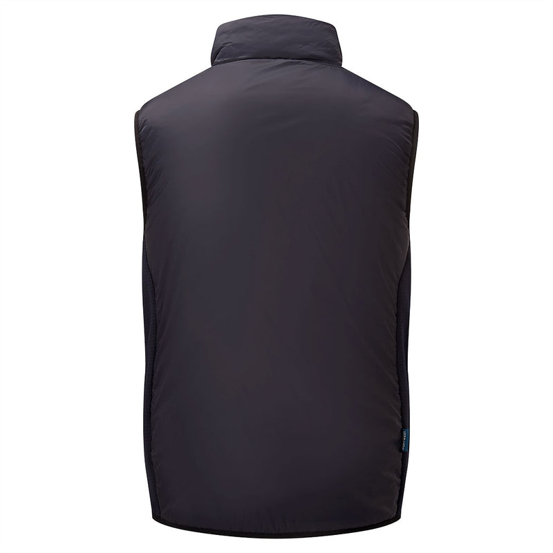 Chargez l'image dans la visionneuse de la galerie, CD869 - Bodywarmer isolant WX2 Eco-conçu, Noir, vue de dos # Couleur_Noir