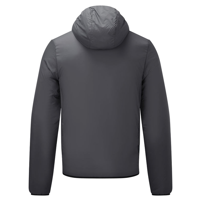 Chargez l'image dans la visionneuse de la galerie, CD872 - Veste isolée WX2 Eco-conçu, Gris Métal, vue de dos # Couleur_Gris Métal