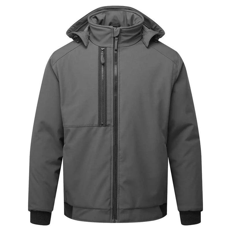 Chargez l'image dans la visionneuse de la galerie, Softshell matelassée WX2 Eco CD874 - veste professionnelle respirante