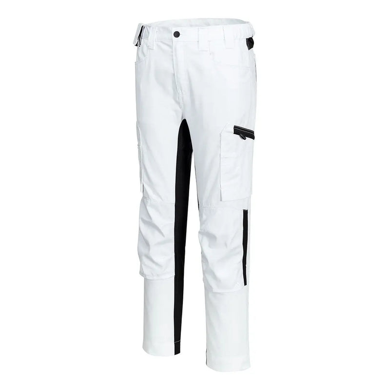 Chargez l'image dans la visionneuse de la galerie, Pantalon de travail WX2 CD881 - stretch éco-responsable avec poches genouillères