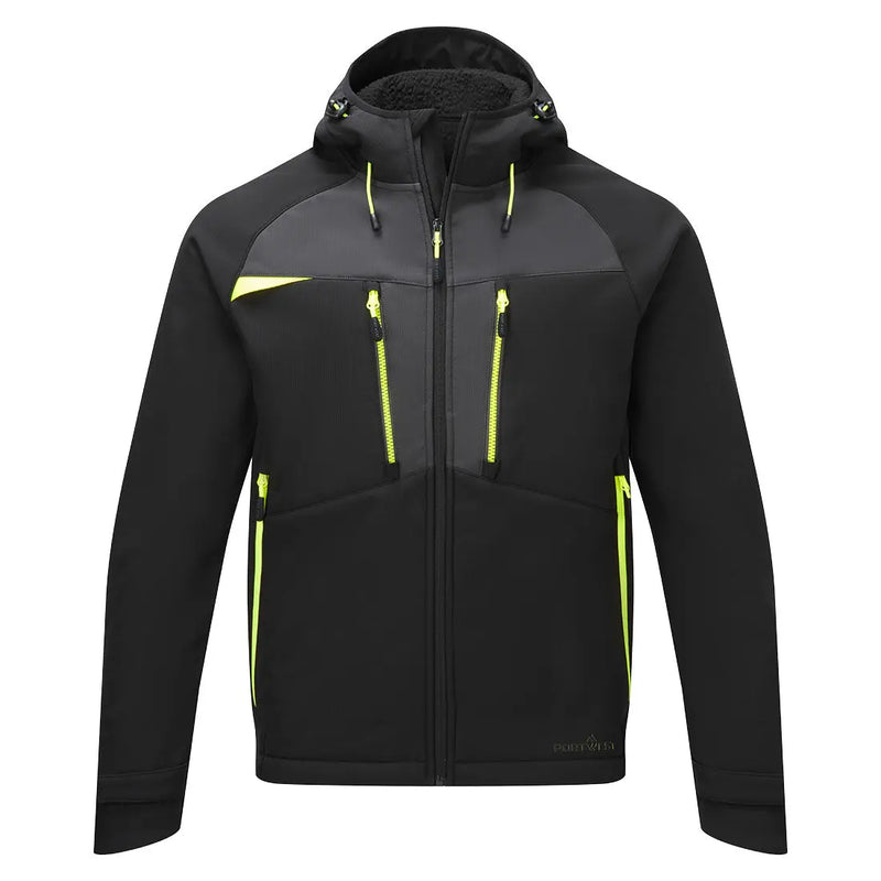 Chargez l'image dans la visionneuse de la galerie, Softshell DX431 DX4 doublée polaire imperméable - protection professionnelle coupe-vent