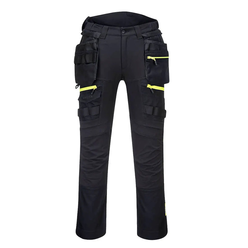 Chargez l'image dans la visionneuse de la galerie, Pantalon travail stretch DX452 - coupe femme avec genoux renforcés