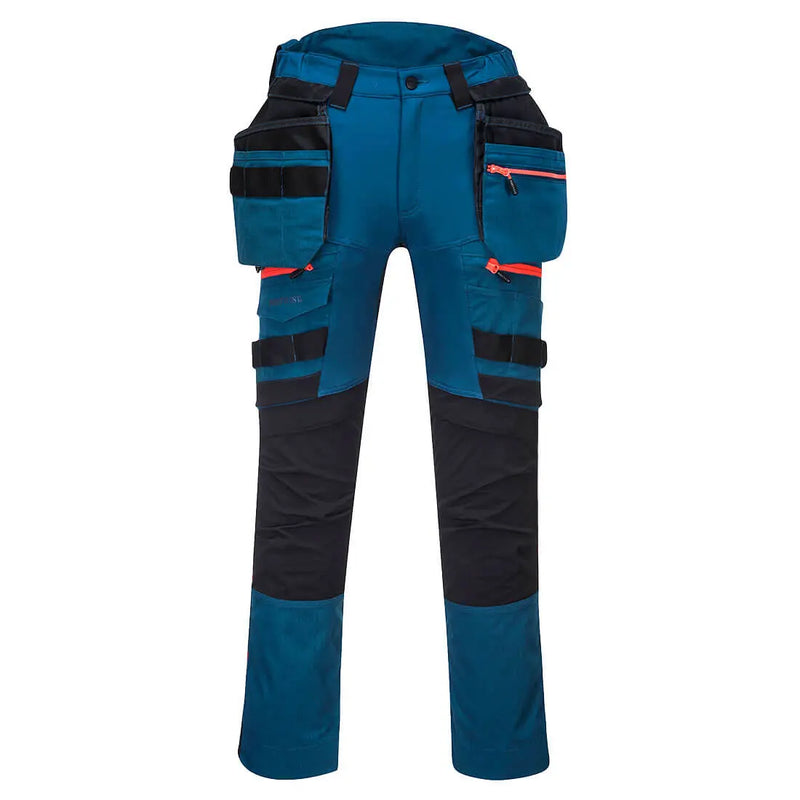 Chargez l'image dans la visionneuse de la galerie, Pantalon DX4 femme DX452 - poches multiples et tissu extensible