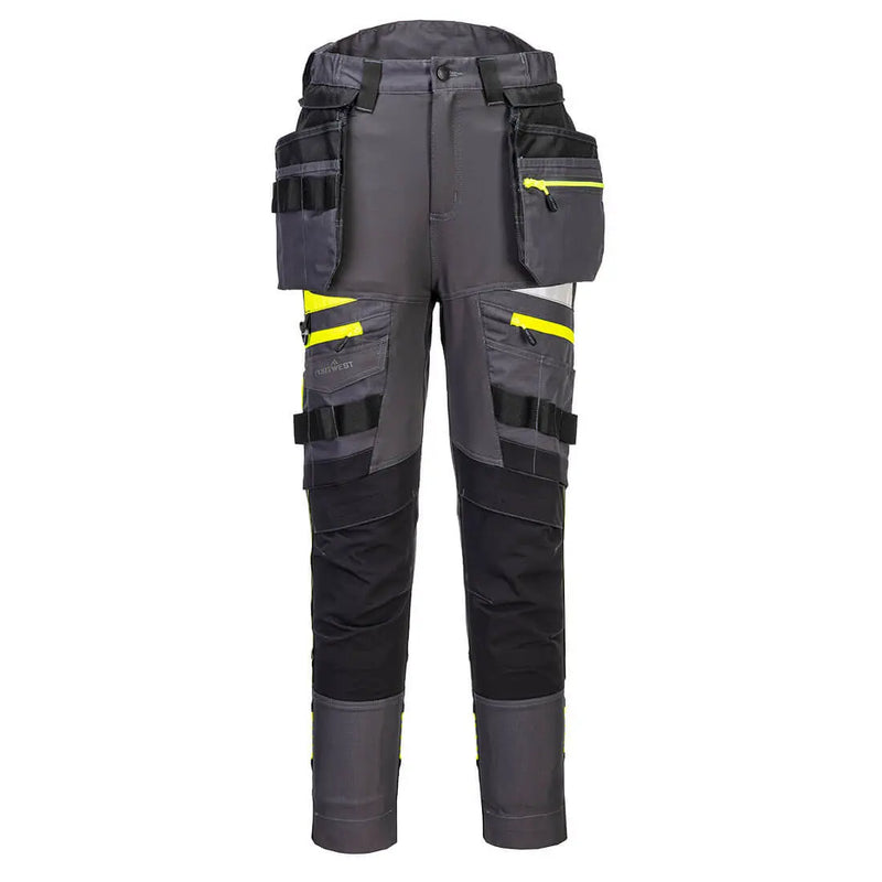 Chargez l'image dans la visionneuse de la galerie, Pantalon professionnel femme DX452 - détail poches holster amovibles