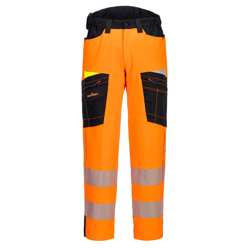 Chargez l'image dans la visionneuse de la galerie, Pantalon DX4 HV DX453 - tissu stretch 4 axes et bandes réfléchissantes