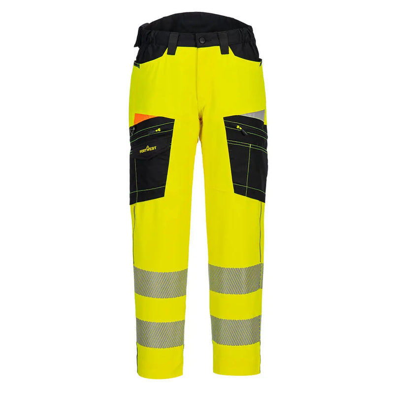 Chargez l'image dans la visionneuse de la galerie, Pantalon travail haute visibilité stretch DX453 - protection EN ISO 20471 classe 2