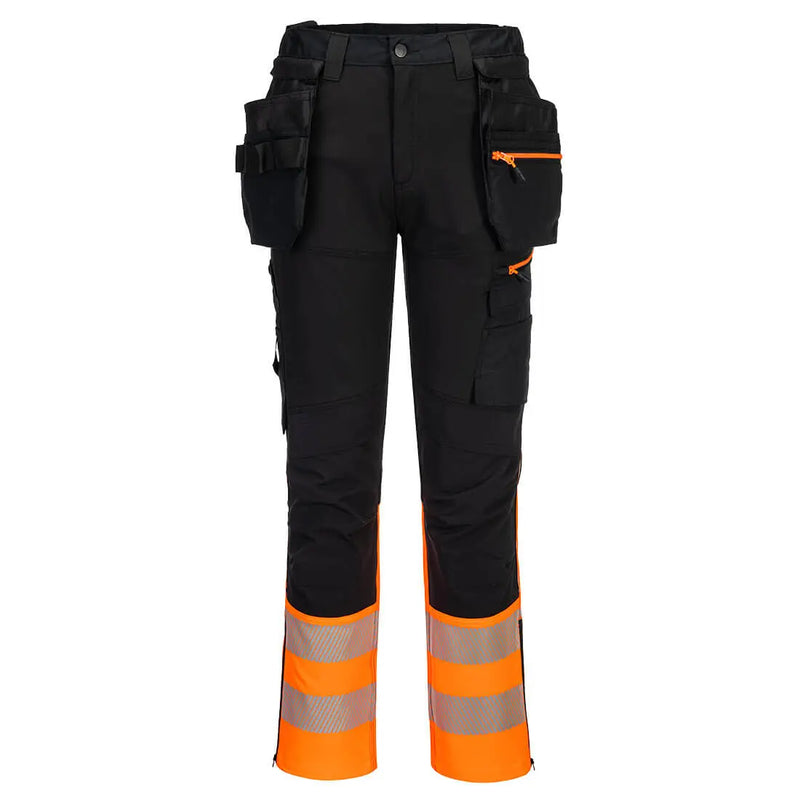 Chargez l'image dans la visionneuse de la galerie, DX457 - Pantalon DX4 artisans haute-Visibilité classe 1 avec poches flottantes démontables Epi-Protect