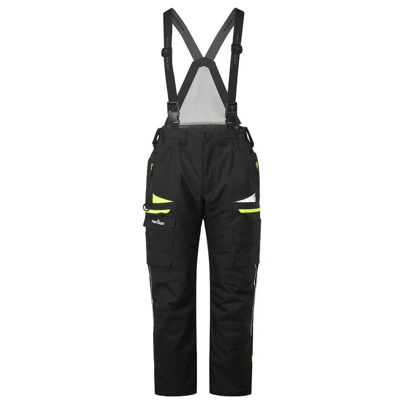 Chargez l'image dans la visionneuse de la galerie, Pantalon hiver imperméable travail DX458 - protection thermique avec bretelles amovibles