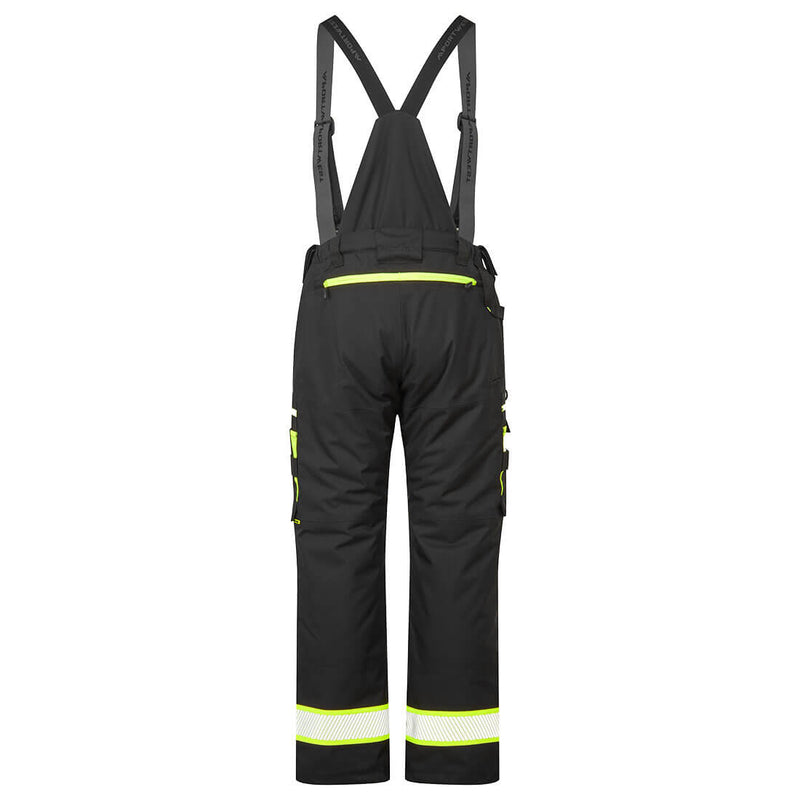 Chargez l'image dans la visionneuse de la galerie, DX458 - Pantalon d'hiver DX4, Noir, vue de dos # Couleur_Noir