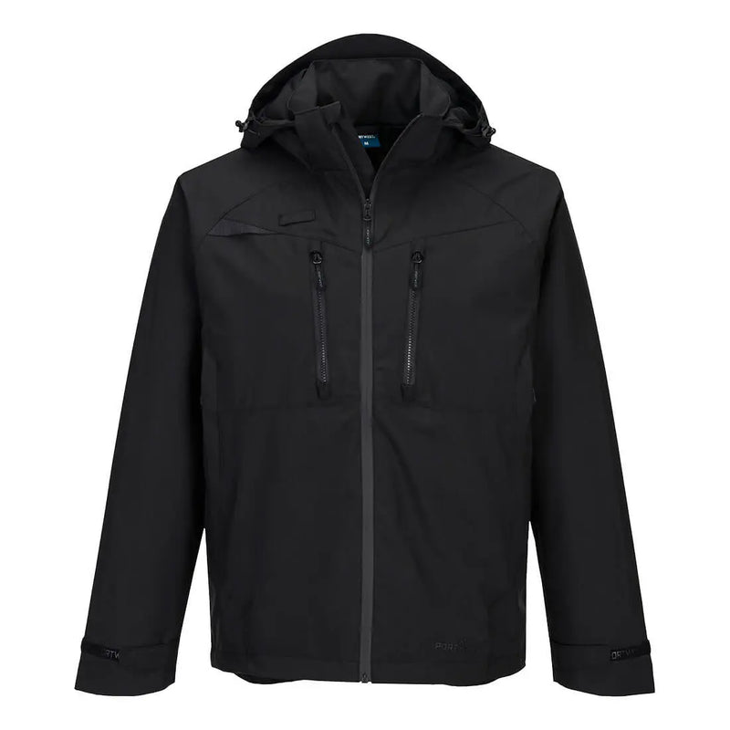Chargez l'image dans la visionneuse de la galerie, Veste de pluie DX463 - EPI étanche avec capuche détachable professionnels