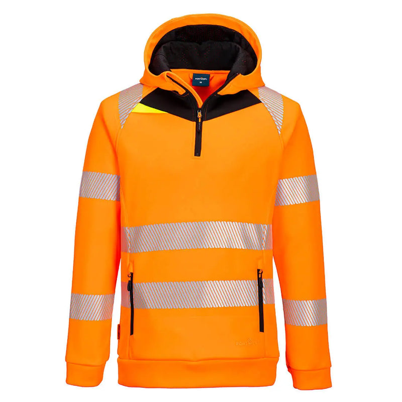Chargez l'image dans la visionneuse de la galerie, DX482 - DX4 Hi-Vis 1/4 Zip Hoodie Epi-Protect