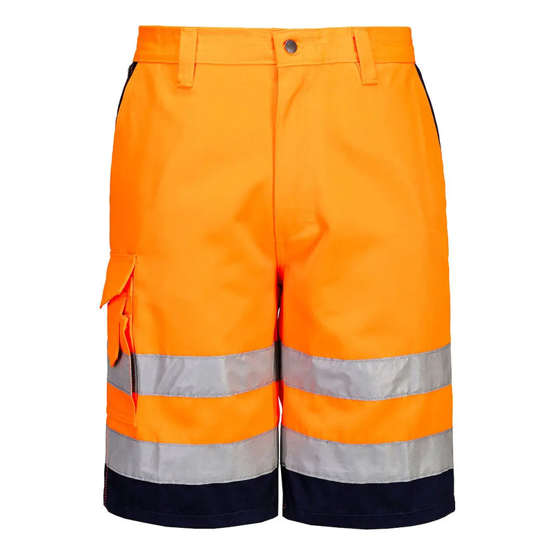 Chargez l'image dans la visionneuse de la galerie, E043 - Bermuda HiVis Poly-coton Epi-Protect