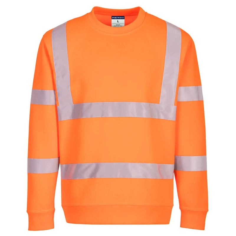 Chargez l'image dans la visionneuse de la galerie, Sweatshirt Eco Haute Visibilité EC13 - vêtement travail bandes réfléchissantes