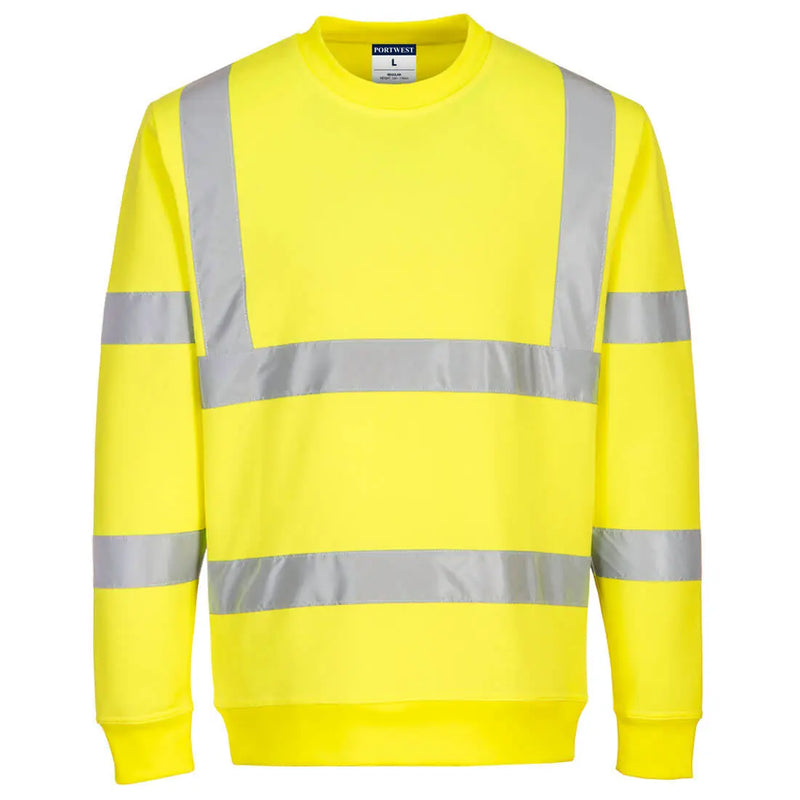Chargez l'image dans la visionneuse de la galerie, Sweatshirt Eco Haute Visibilité EC13 - protection professionnelle certifiée EN ISO 20471